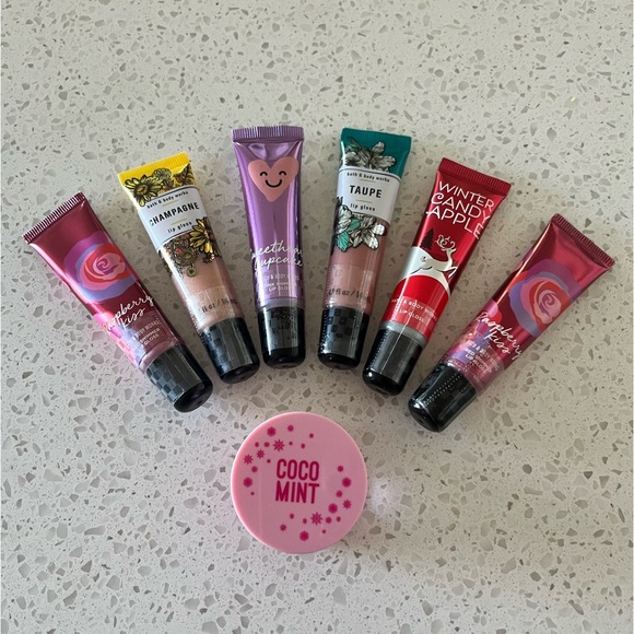 Bath & Body Works Skincare Bath And Body Works Lip Glosses And Lip Scrub Poshmark